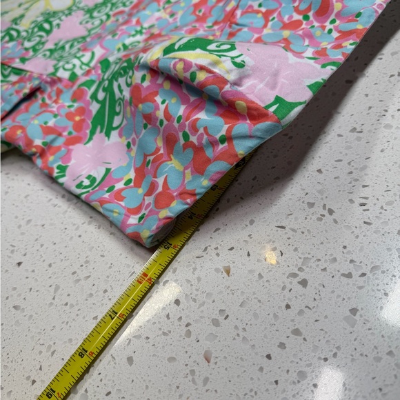 Lilly Pulitzer Strapless Dress in Pink and Green Floral - Picture 6 of 11